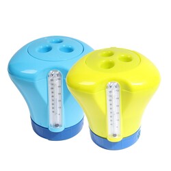 Chloordrijver met thermometer