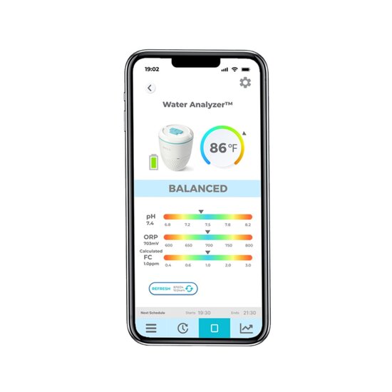 Intex drijvende digitale zwembadtester