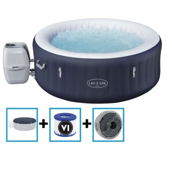 Bestway Lay-Z Spa Miami Airjet - 2-4 personen