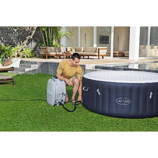 Bestway Lay-Z Spa Miami Airjet - 2-4 personen