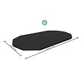 Bestway Afdekzeil ovaal voor Power Steel 427x250 cm