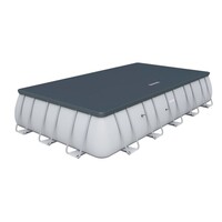 Afdekzeil rechthoekig voor Power Steel 488x244 cm