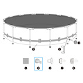 Bestway slang adapter 32 mm voor Bestway zwembaden
