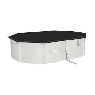 Afdekzeil ovaal voor Hydrium 500x360 cm