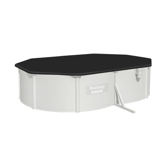 Bestway Afdekzeil ovaal voor Hydrium 500x360 cm