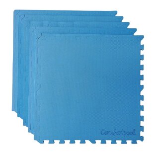 isolerende beschermingstegels 60x60x1,4 cm (5 stuks)