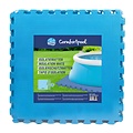 Comfortpool isolerende beschermingstegels 60x60x1,4 cm  (5 stuks) | Extra Dik