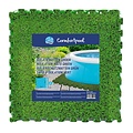 Comfortpool isolerende beschermingstegels met grasprint 60x60x1,4 cm (5 stuks) | Extra Dik