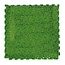 Comfortpool isolerende beschermingstegels met grasprint 60x60x1,4 cm (5 stuks) | Extra Dik