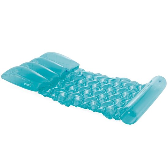 Intex Transparante drijvende hangmat