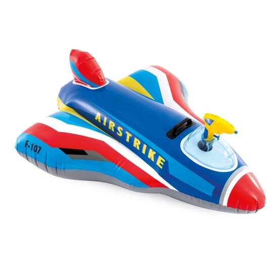 Intex Straaljager Ride-On + waterpistool