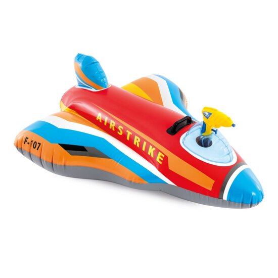 Intex Straaljager Ride-On + waterpistool