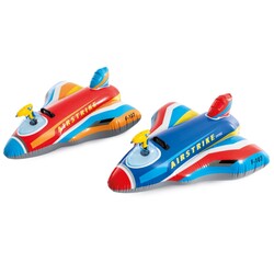Straaljager Ride-On + waterpistool