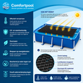 Comfortpool Afdekzeil Solar Pro 300x200 cm (zeilmaat 295x195 cm)
