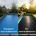Comfortpool Solar bubblecover Pro 549x274 cm (zeilmaat 544x269 cm)