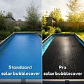 Comfortpool Solar bubblecover Pro 400x200 cm (zeilmaat 378x186 cm)