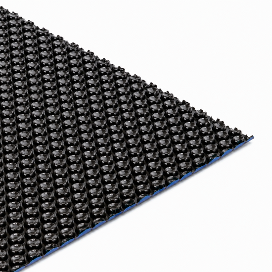 W'eau Solar bubblecover Pro Zwart/Blauw 400x200 cm (zeilmaat 378x186 cm)