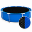 W'eau Solar bubblecover Pro Zwart/Blauw 305 cm (zeilmaat 290 cm)