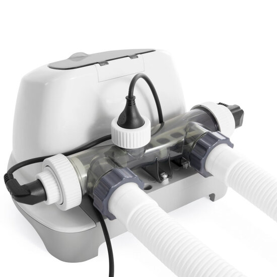 Intex Krystal Clear Zoutwatersysteem QS700 Plus E.K.O.