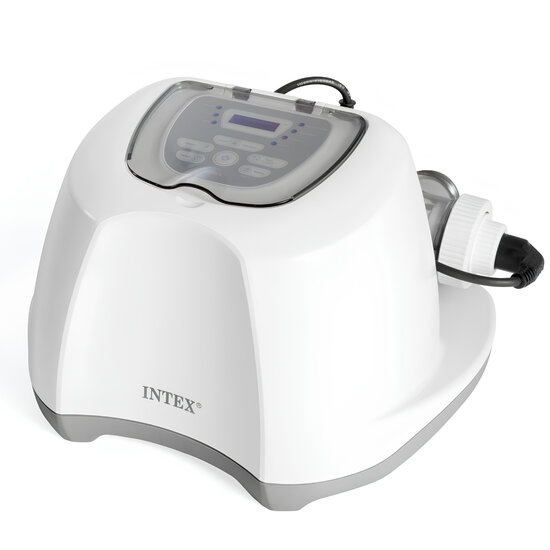 Intex Krystal Clear Zoutwatersysteem QS700 Plus E.K.O.