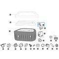 Lay-Z-Spa water aangedreven ColorJet LED verlichting HydroJet