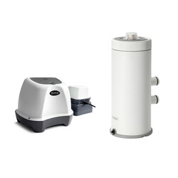 Zoutwatersysteem en filterpompset Small