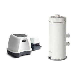 Zoutwatersysteem en filterpompset Small