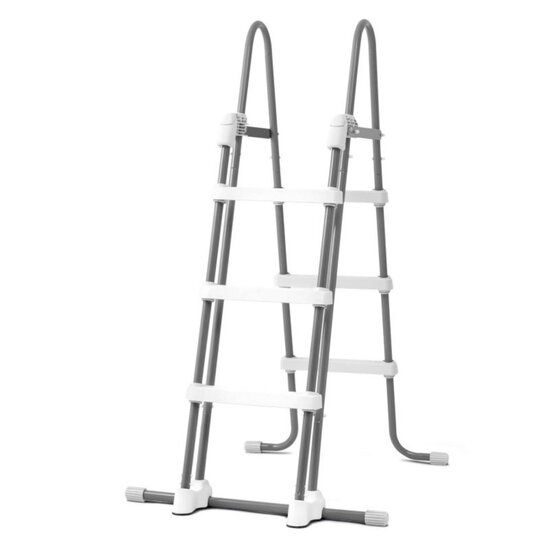 Intex Prism Frame Clearview Pool 427x107 cm + filterpomp en acc.