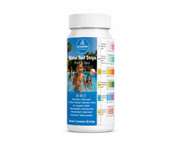 Teststrips Zwembad & Spa 6-in-1 (50 stuks)