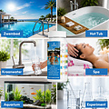 Schwimm® Teststrips Zwembad & Spa 6-in-1 (50 stuks)