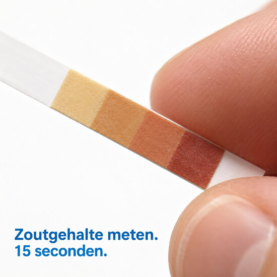 Pool-I.D. Zout Teststrips (NaCl) 20 stuks