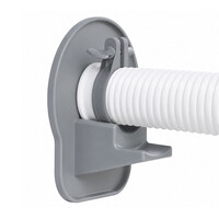 Universele zwembadslanghouder met knikbescherming (2 stuks)