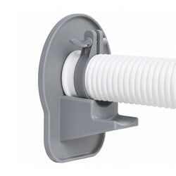 Universele zwembadslanghouder met knikbescherming (2 stuks)