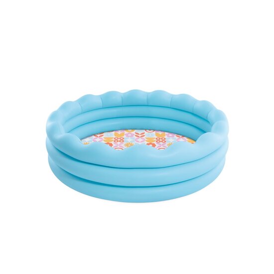 Intex opblaasbaar kinderzwembad wavy edge