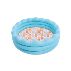 opblaasbaar kinderzwembad wavy edge