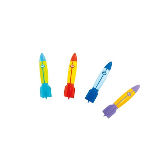 Intex onderwater torpedo's 4 stuks