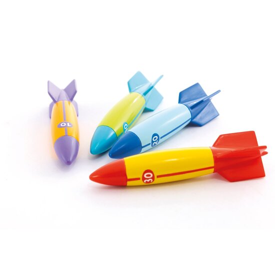 Intex onderwater torpedo's 4 stuks