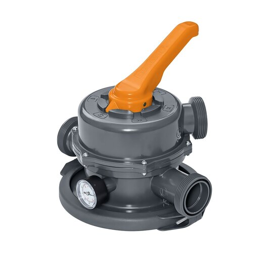 Bestway 6-wegklep voor Flowclear zandfiltersystemen ((58495 / 58497 / 58498)