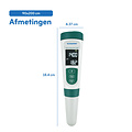 Schwimm® digitale tester oplaadbaar voor pH en zoutgehalte