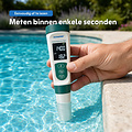 Schwimm® digitale tester oplaadbaar voor pH en zoutgehalte