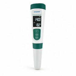 digitale tester oplaadbaar voor pH en zoutgehalte