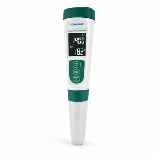 digitale tester oplaadbaar voor pH en zoutgehalte