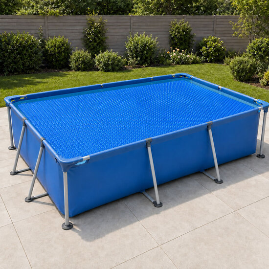 Schwimm® Solar bubblecover voor zwembaden 300x200 cm (zeilmaat 282x180cm)