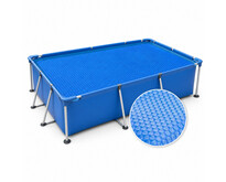 Solar bubblecover voor zwembaden 300x200 cm (zeilmaat 282x180cm)