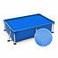 Schwimm® Solar bubblecover voor zwembaden 220x150 cm (zeilmaat 211x137cm)