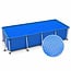 Schwimm® Solar bubblecover voor zwembaden 450x220 cm (zeilmaat 439x208cm)