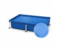 Solar bubblecover voor zwembaden 260x160 cm (zeilmaat 254x150cm)