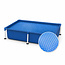 Schwimm® Solar bubblecover voor zwembaden 260x160 cm (zeilmaat 254x150cm)