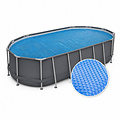 Schwimm® Solar bubblecover voor zwembaden 488x305 cm (zeilmaat 475x290  cm)