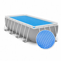 Solar bubblecover voor zwembaden 300x175 cm (zeilmaat 292x160cm)